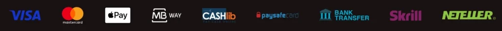 WinKingdom Casino méthodes de paiement avec Visa, Mastercard, Apple Pay, Skrill et Neteller
